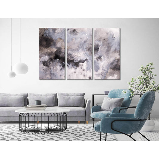 Gray Abstract №04366 Ready to Hang Canvas PrintCanvas art arrives ready to hang, with hanging accessories included and no additional framing required. Every canvas print is hand-crafted, made on-demand at our workshop and expertly stretched around 100% No