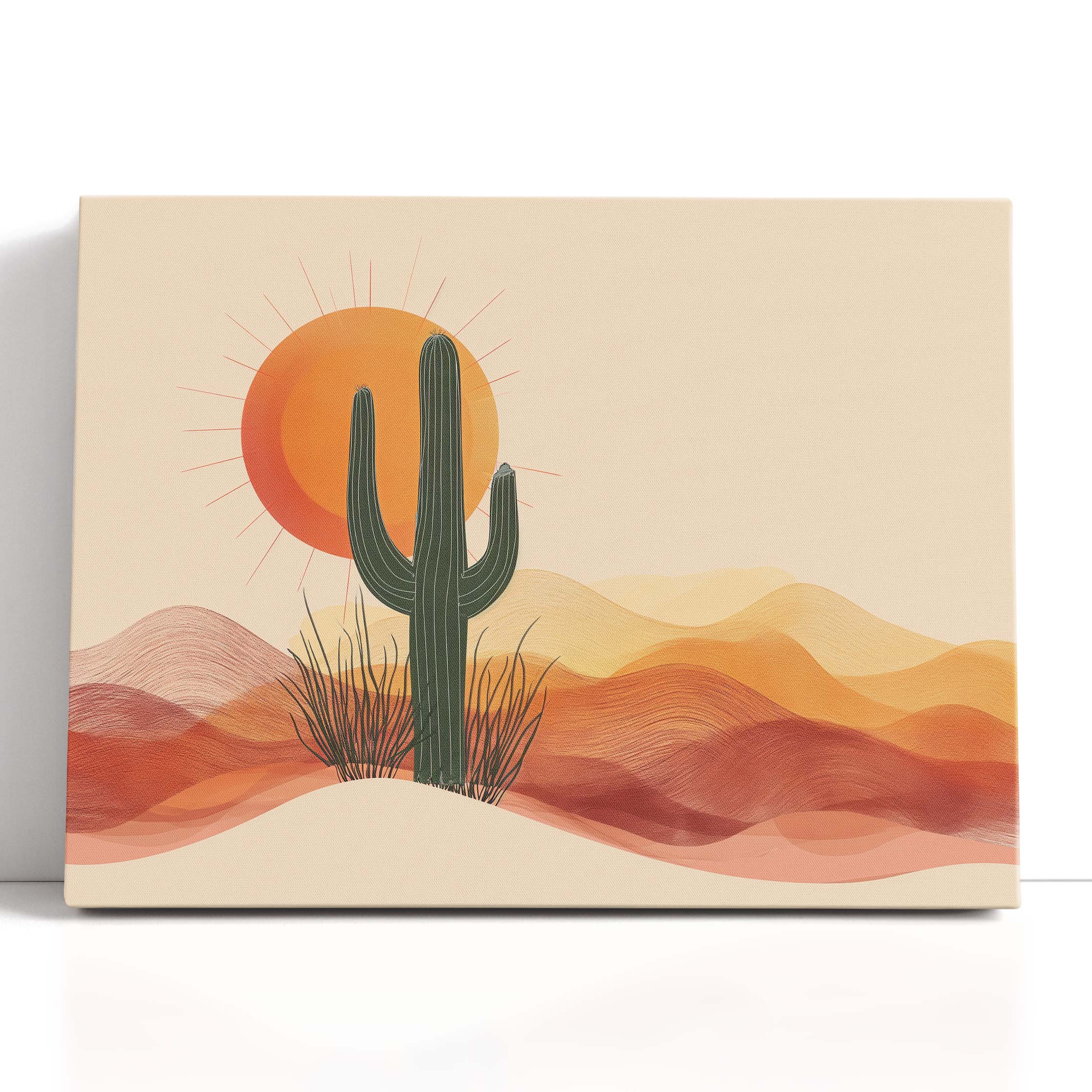  Cactus Canvas Art 
