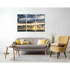 Baltic sea №D1224 Ready to Hang Canvas PrintCanvas art arrives ready to hang, with hanging accessories included and no additional framing required. Every canvas print is hand-crafted, made on-demand at our workshop and expertly stretched around 100% North