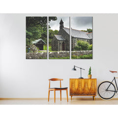 Irish Brick House Cottage №04202 Ready to Hang Canvas PrintCanvas art arrives ready to hang, with hanging accessories included and no additional framing required. Every canvas print is hand-crafted, made on-demand at our workshop and expertly stretched ar