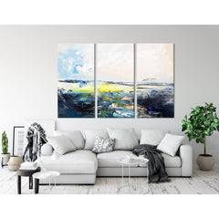 Sea And Sun Abstract №04266 Ready to Hang Canvas PrintCanvas art arrives ready to hang, with hanging accessories included and no additional framing required. Every canvas print is hand-crafted, made on-demand at our workshop and expertly stretched around