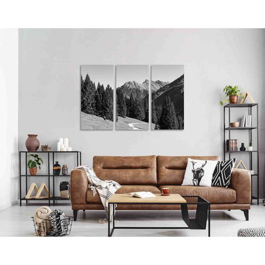 Dense forest in the mountains №D2818 Ready to Hang Canvas PrintCanvas art arrives ready to hang, with hanging accessories included and no additional framing required. Every canvas print is hand-crafted, made on-demand at our workshop and expertly stretche