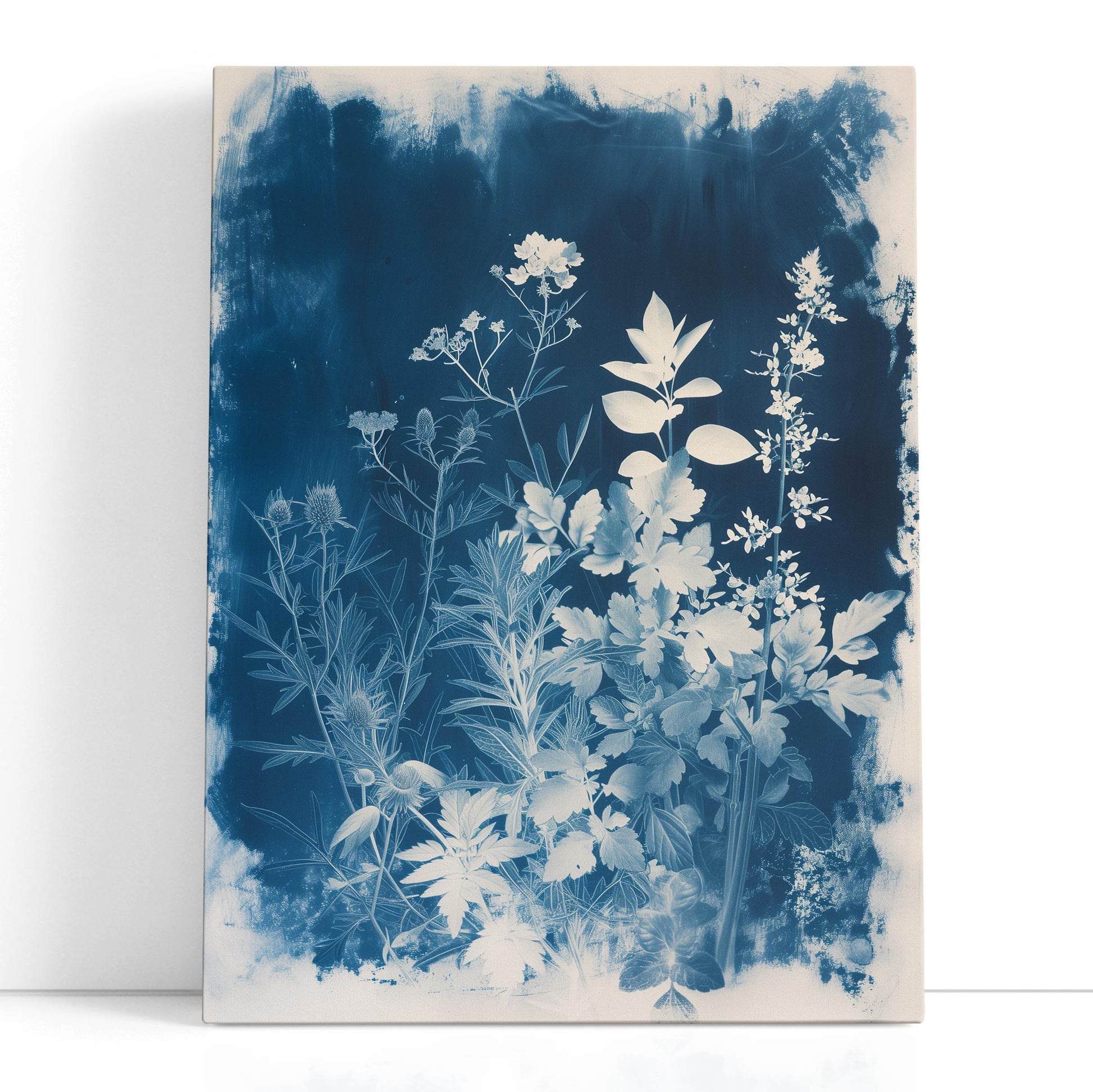     Serene Botanical Print