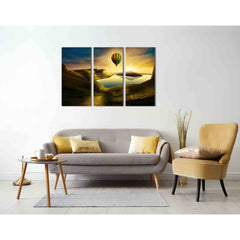 Hot air ballon №D1226 Ready to Hang Canvas PrintCanvas art arrives ready to hang, with hanging accessories included and no additional framing required. Every canvas print is hand-crafted, made on-demand at our workshop and expertly stretched around 100% N