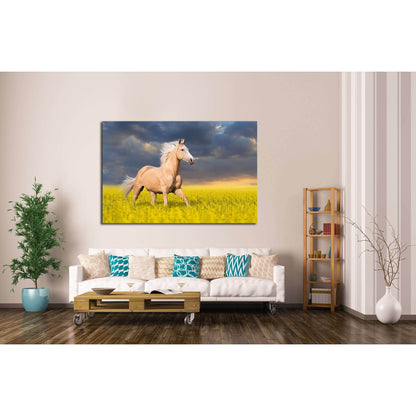 Horse multi panel canvas №5010Canvas art arrives ready to hang, with hanging accessories included and no additional framing required. Every canvas print is hand-crafted, made on-demand at our workshop and expertly stretched around 100% North American Pine