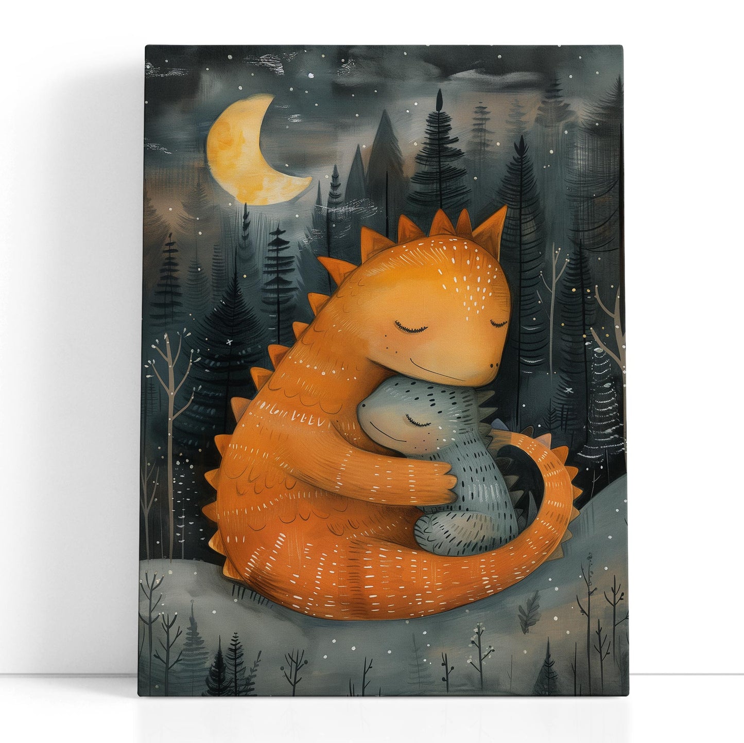 Cozy Creature Cuddle Artwork