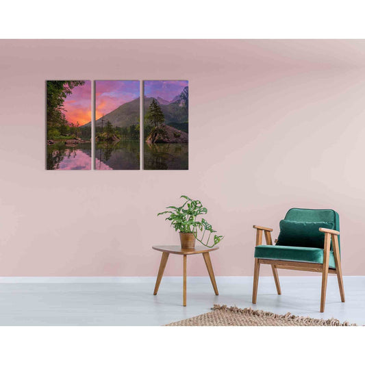 Landscape in Germany №D1229 Ready to Hang Canvas PrintCanvas art arrives ready to hang, with hanging accessories included and no additional framing required. Every canvas print is hand-crafted, made on-demand at our workshop and expertly stretched around