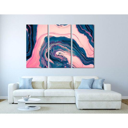Crimson And Blue Abstract №04349 Ready to Hang Canvas PrintCanvas art arrives ready to hang, with hanging accessories included and no additional framing required. Every canvas print is hand-crafted, made on-demand at our workshop and expertly stretched ar