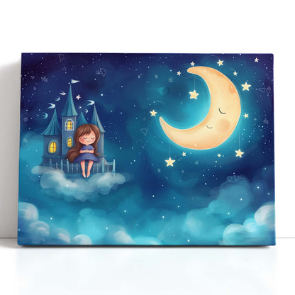 Canvas Art Whimsical Night