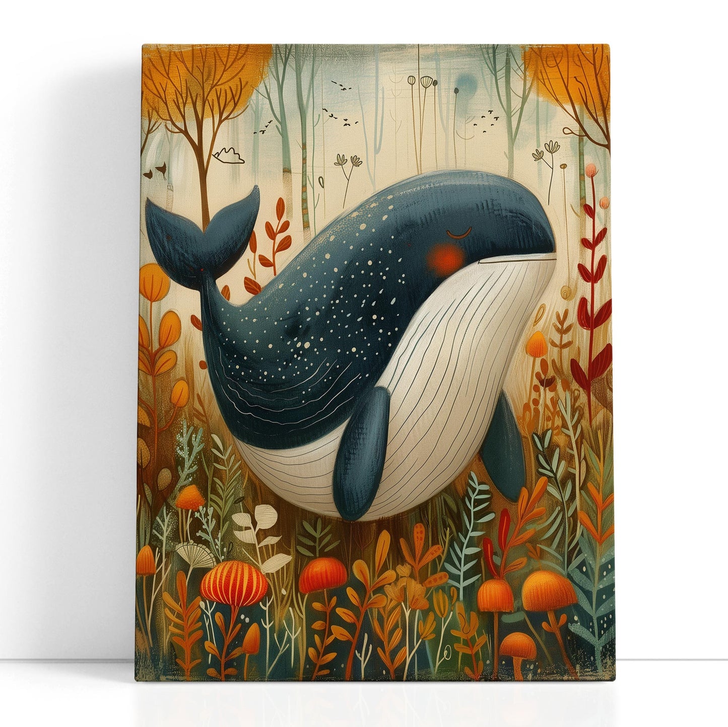 Canvas Art Underwater Forest 