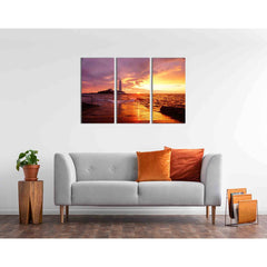 Lighthouse at dawn №D2028 Ready to Hang Canvas PrintCanvas art arrives ready to hang, with hanging accessories included and no additional framing required. Every canvas print is hand-crafted, made on-demand at our workshop and expertly stretched around 10