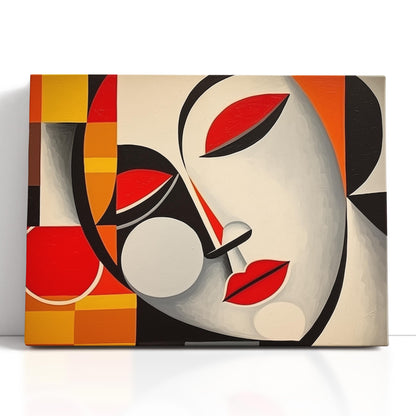 Avant-Garde Cubism Art Print