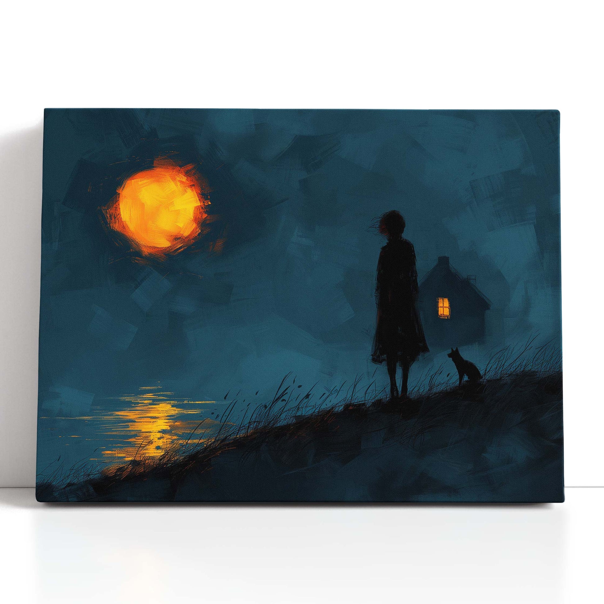  Serene Sunset Wall Piece