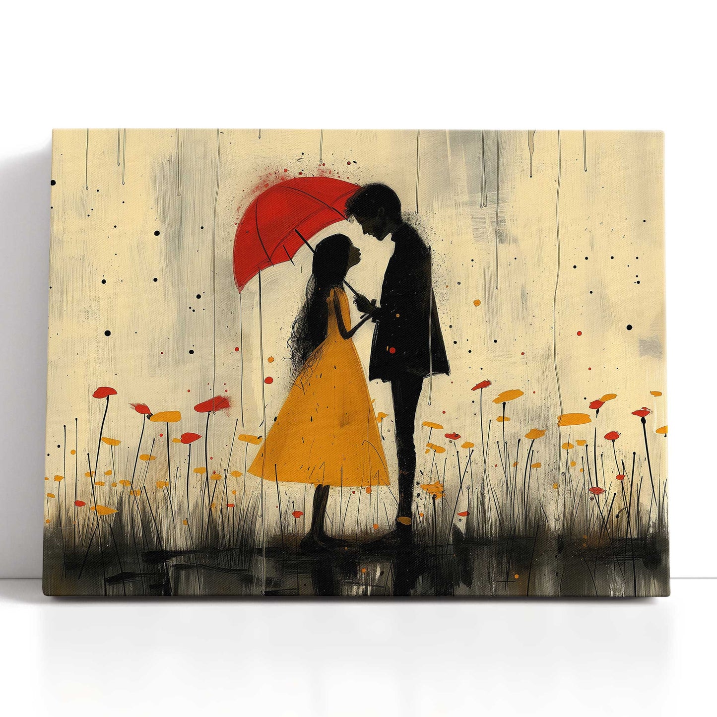 Rainy Day Canvas Art