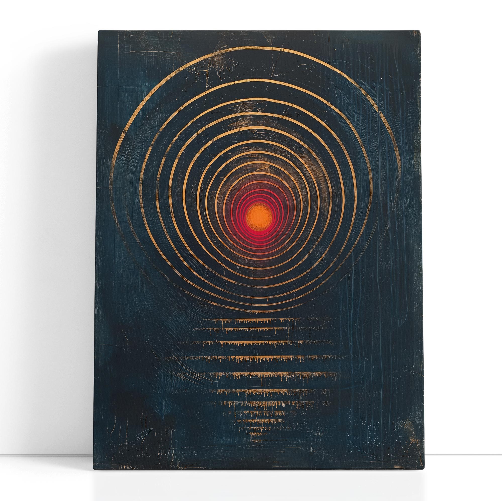  Celestial Orbit Wall Print