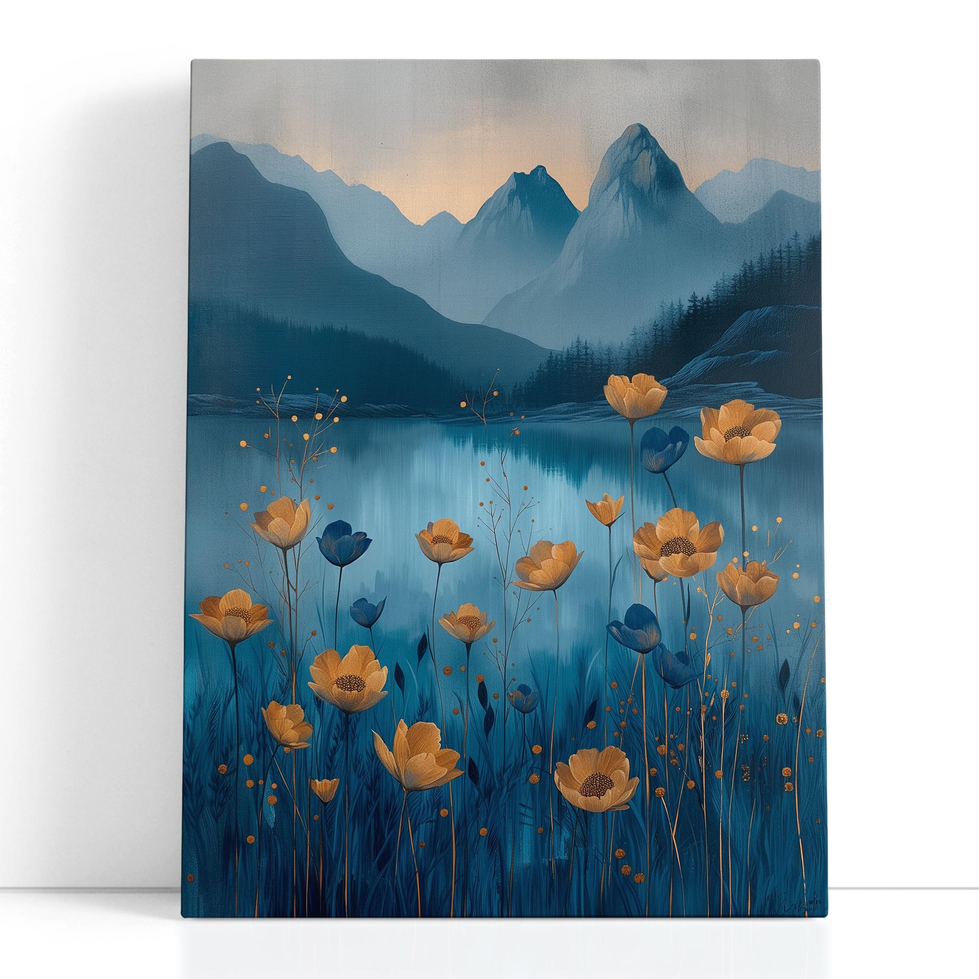 Mountain Poppy Canvas Art