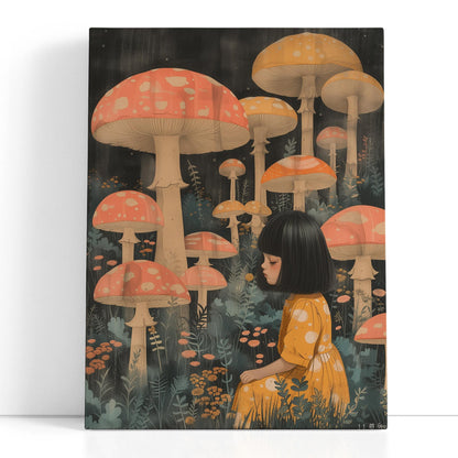 Child Fantasy Canvas Art