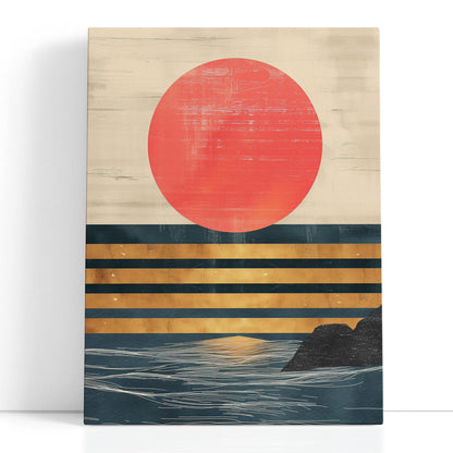 Nautical Sunset Decor