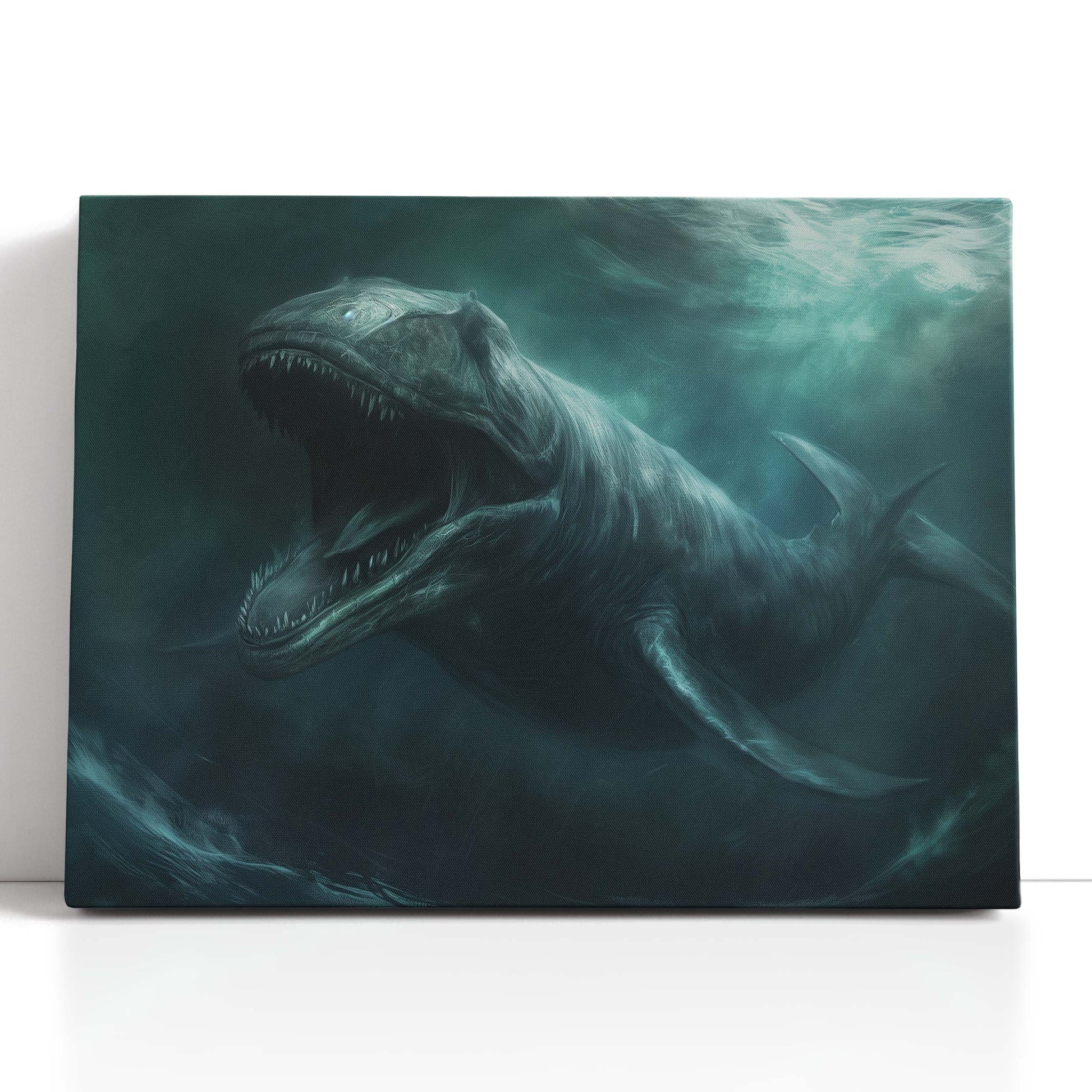 Ancient Marine Canvas Art