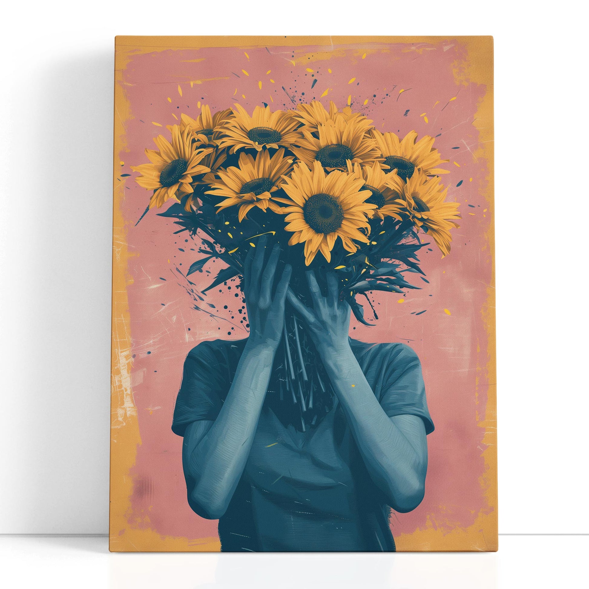 Enigmatic Floral Canvas Print