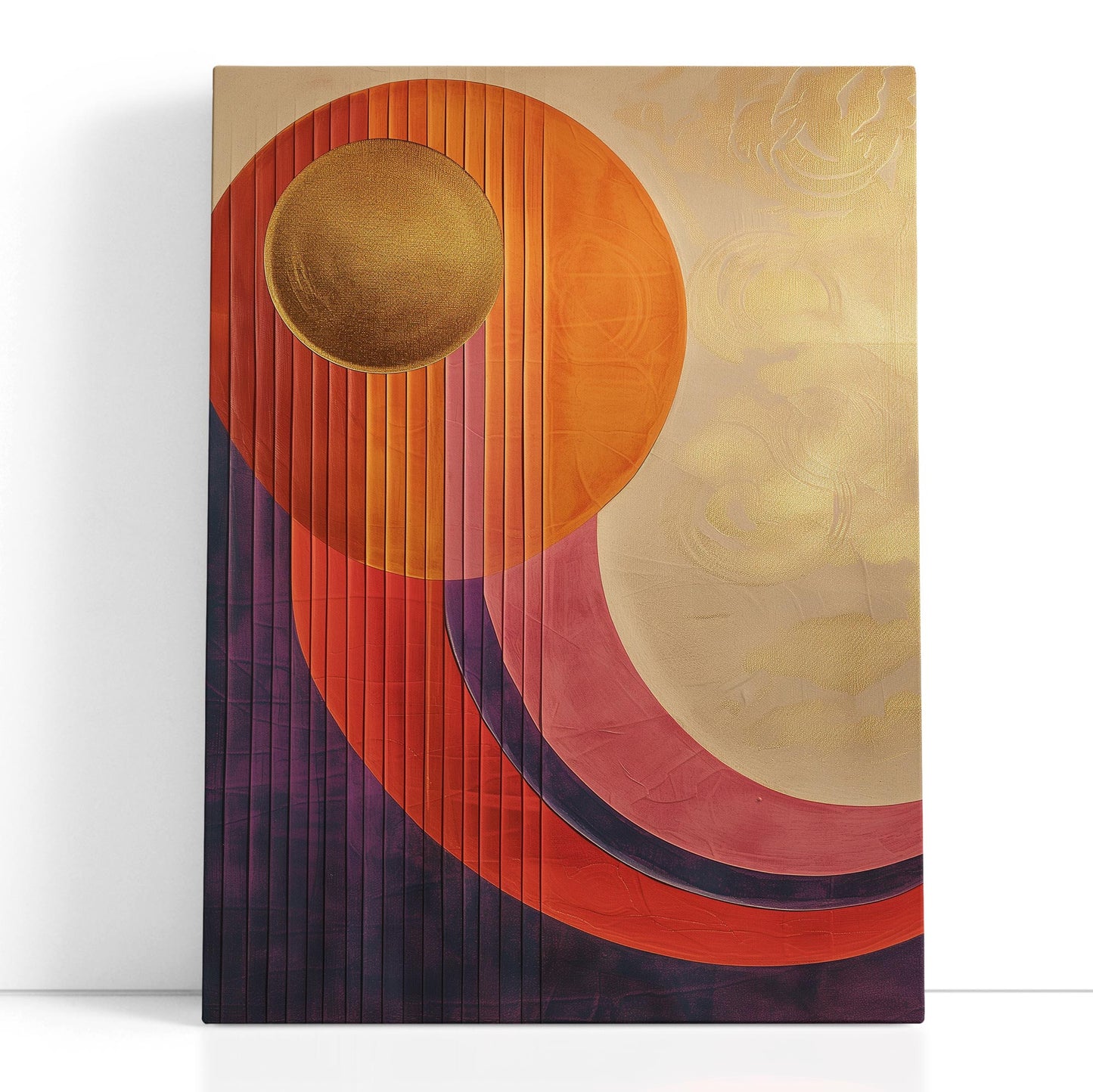 Warm Tones Canvas Art 