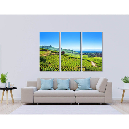 Alsace Fruit Valley Landscape №04217 Ready to Hang Canvas PrintCanvas art arrives ready to hang, with hanging accessories included and no additional framing required. Every canvas print is hand-crafted, made on-demand at our workshop and expertly stretche