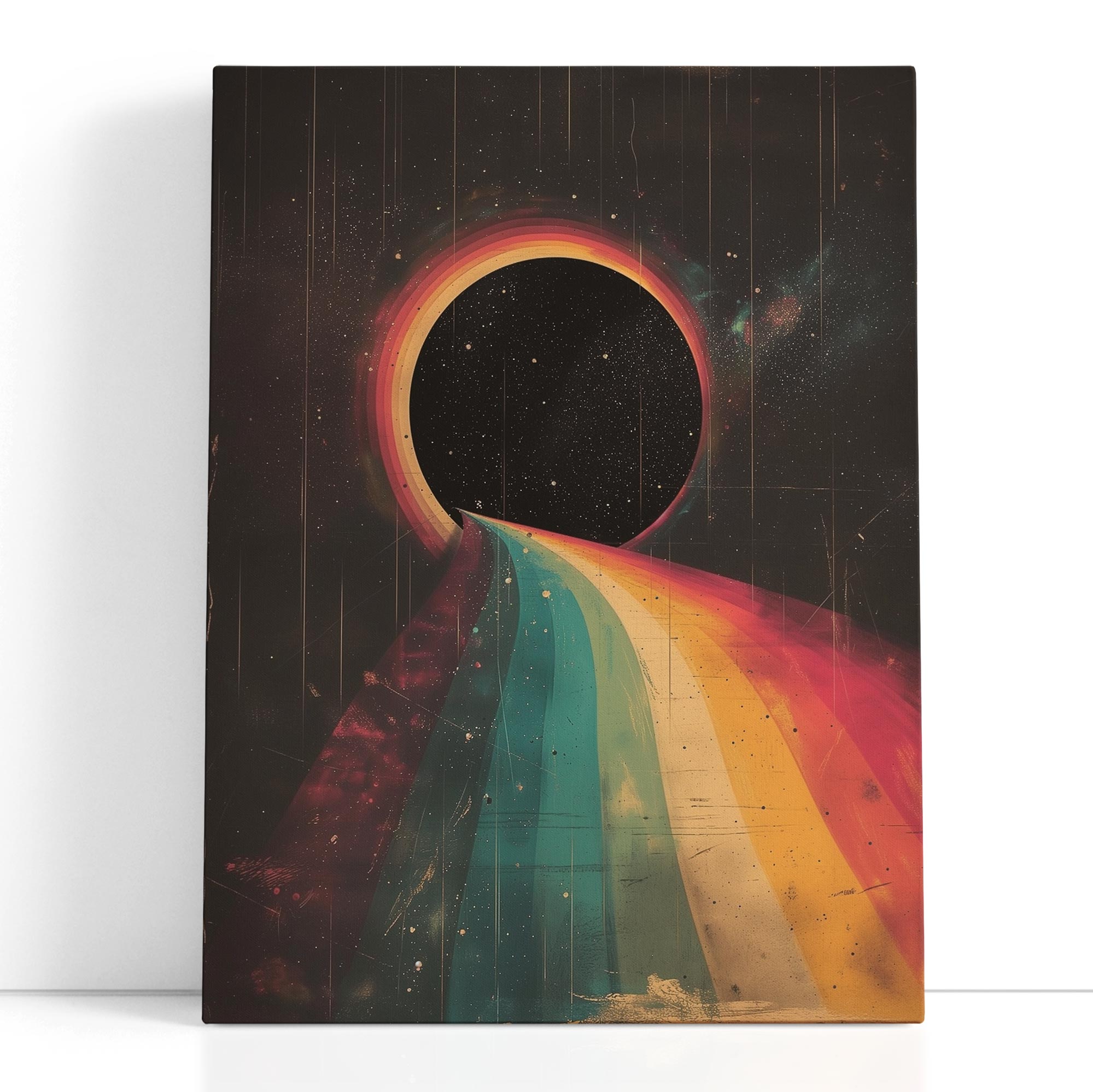 Vibrant Space Art Print