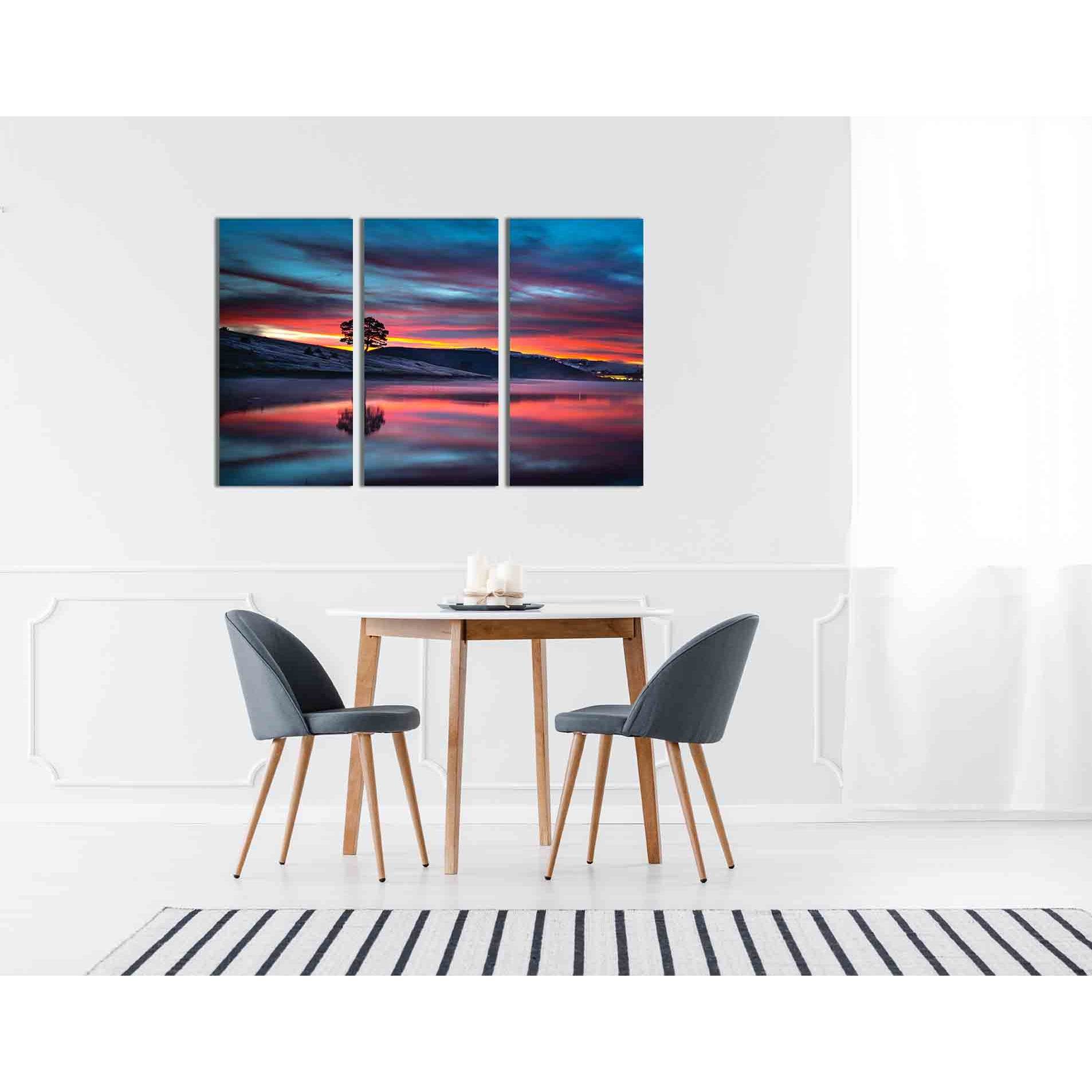 Bright sunset №D2024 Ready to Hang Canvas PrintCanvas art arrives ready to hang, with hanging accessories included and no additional framing required. Every canvas print is hand-crafted, made on-demand at our workshop and expertly stretched around 100% No