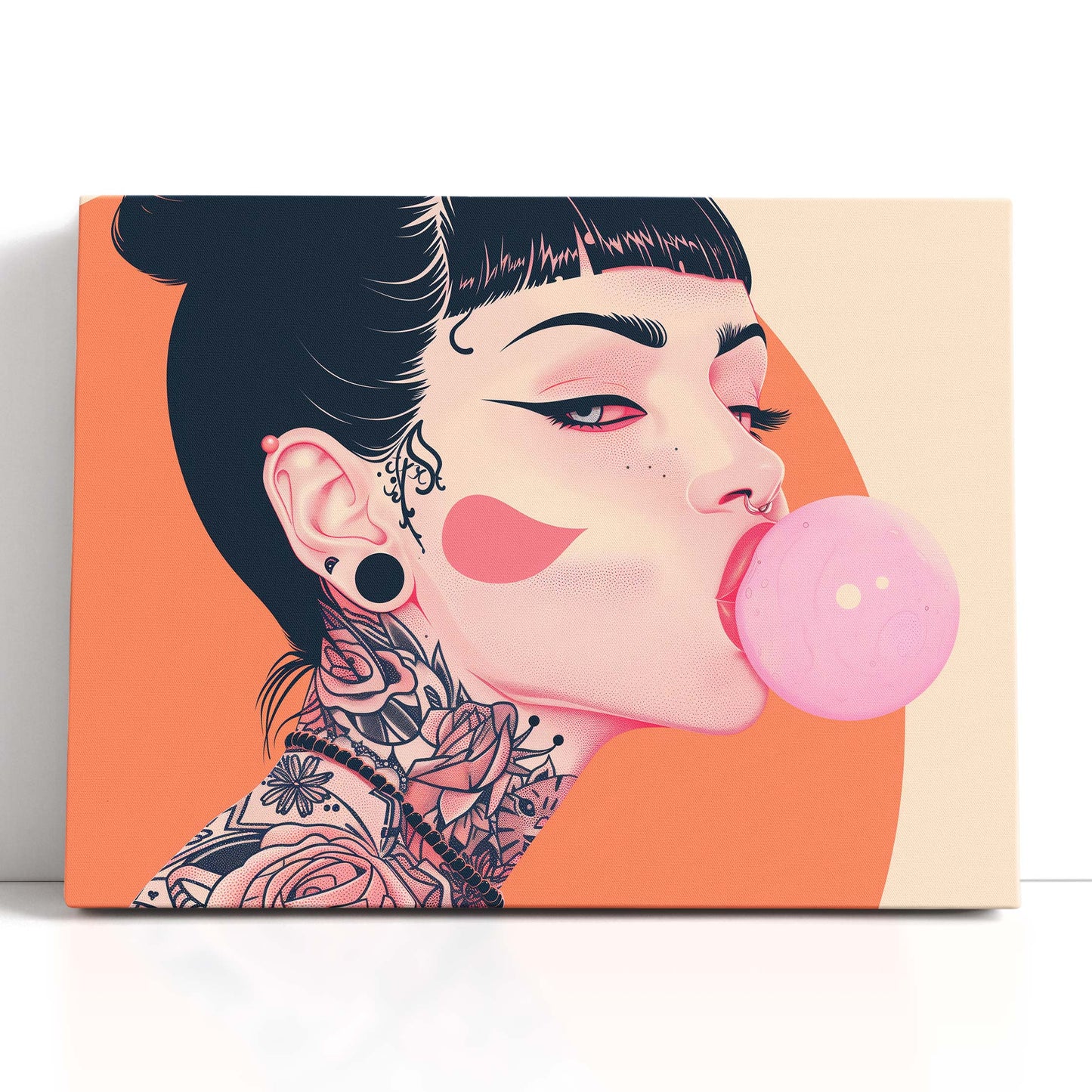  Chic Portrait Canvas Art