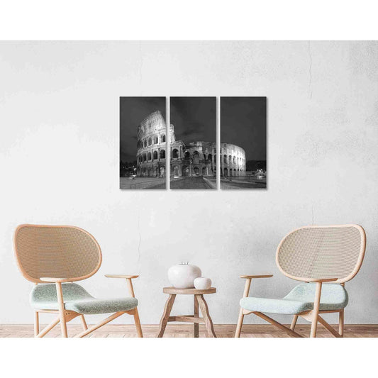 Colloseum at night №D2823 Ready to Hang Canvas PrintCanvas art arrives ready to hang, with hanging accessories included and no additional framing required. Every canvas print is hand-crafted, made on-demand at our workshop and expertly stretched around 10
