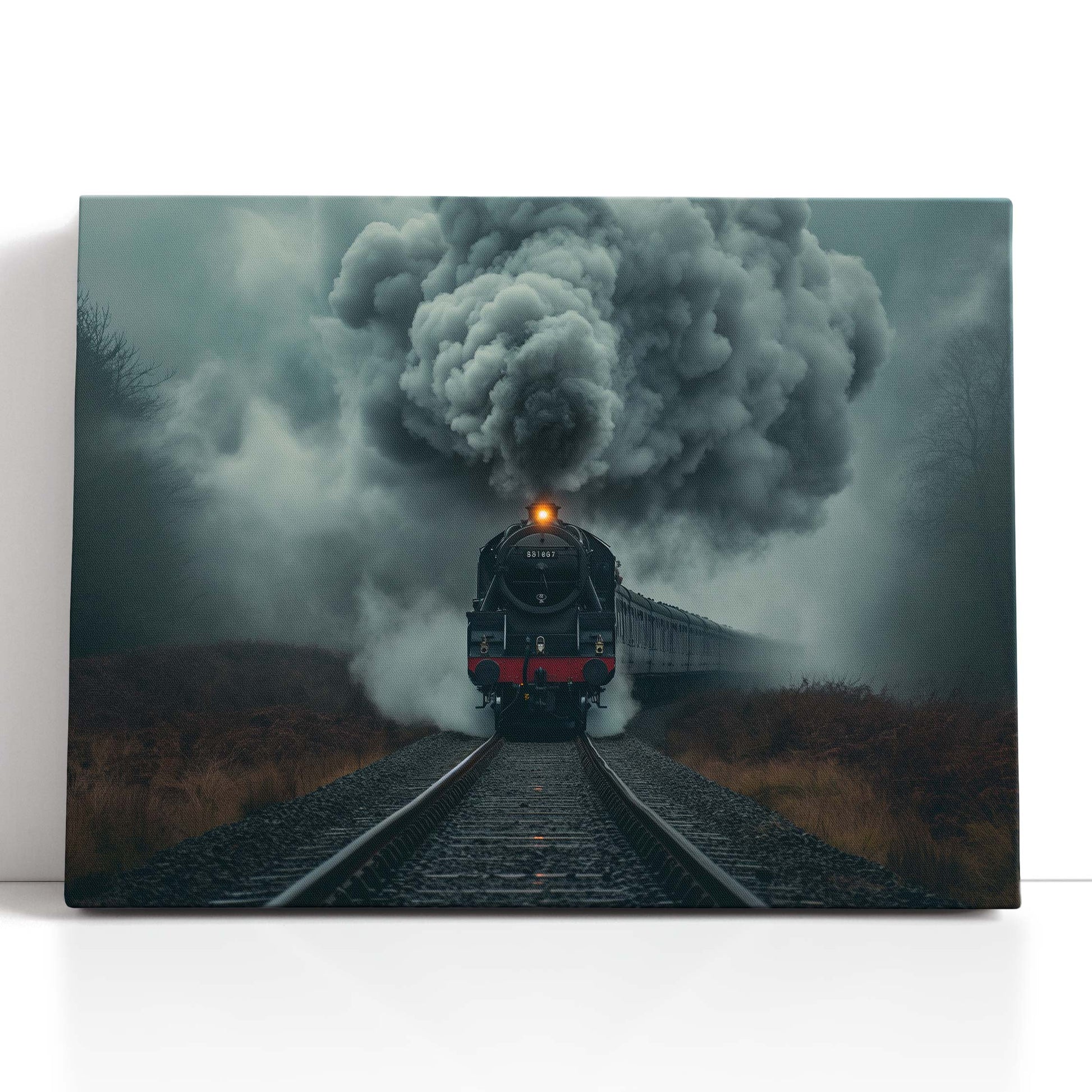     Steam Locomotive Art