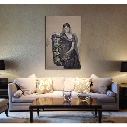 Pablo Picasso | Portrait Olga in an Armchair - Ready to Hang Canvas PrintCanvas art arrives ready to hang, with hanging accessories included and no additional framing required. Every canvas print is hand-crafted, made on-demand at our workshop and expertl