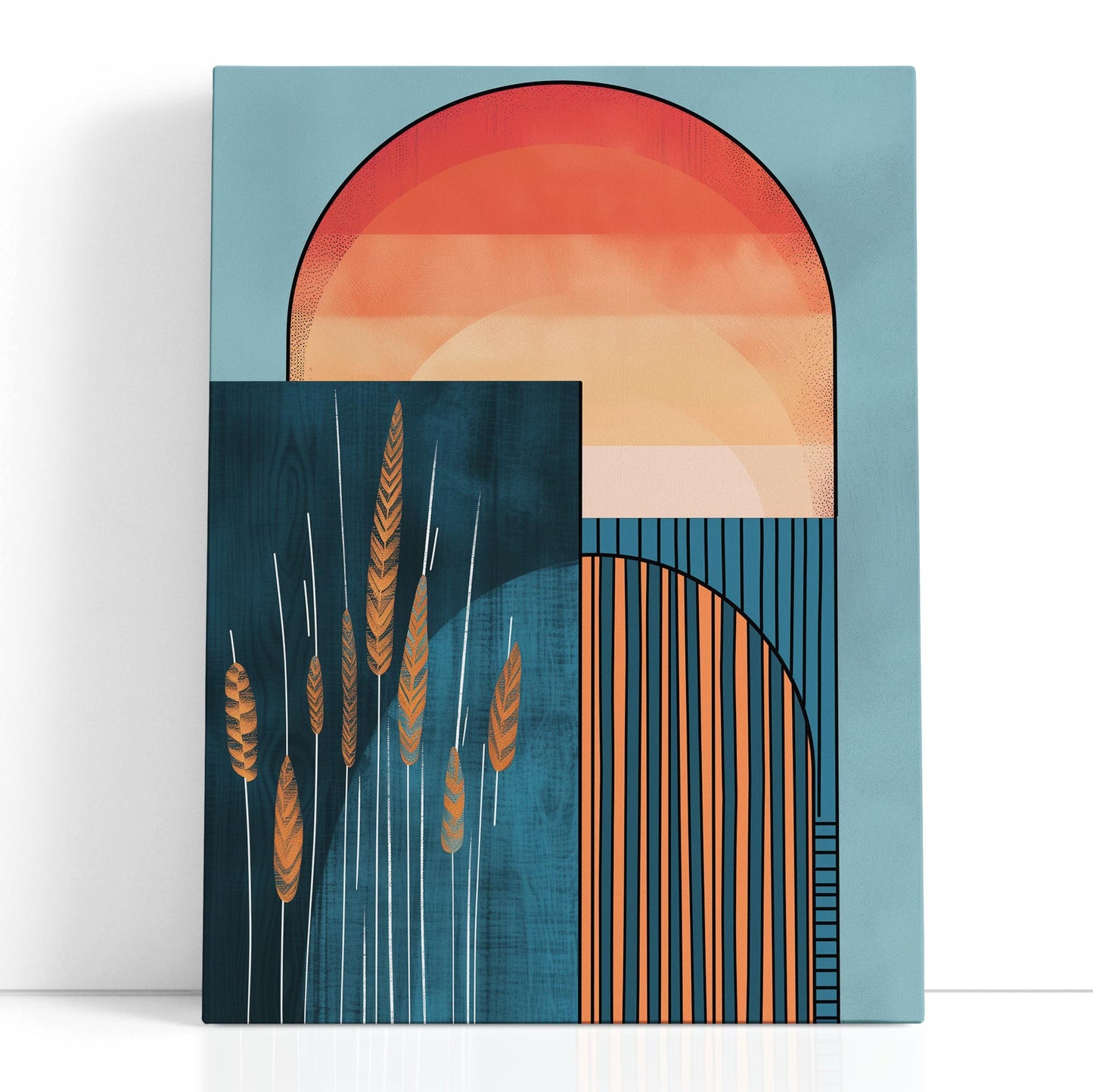 Sunset Wall Art