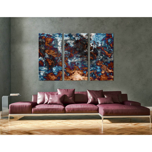Marble Abstract №04329 Ready to Hang Canvas PrintCanvas art arrives ready to hang, with hanging accessories included and no additional framing required. Every canvas print is hand-crafted, made on-demand at our workshop and expertly stretched around 100%