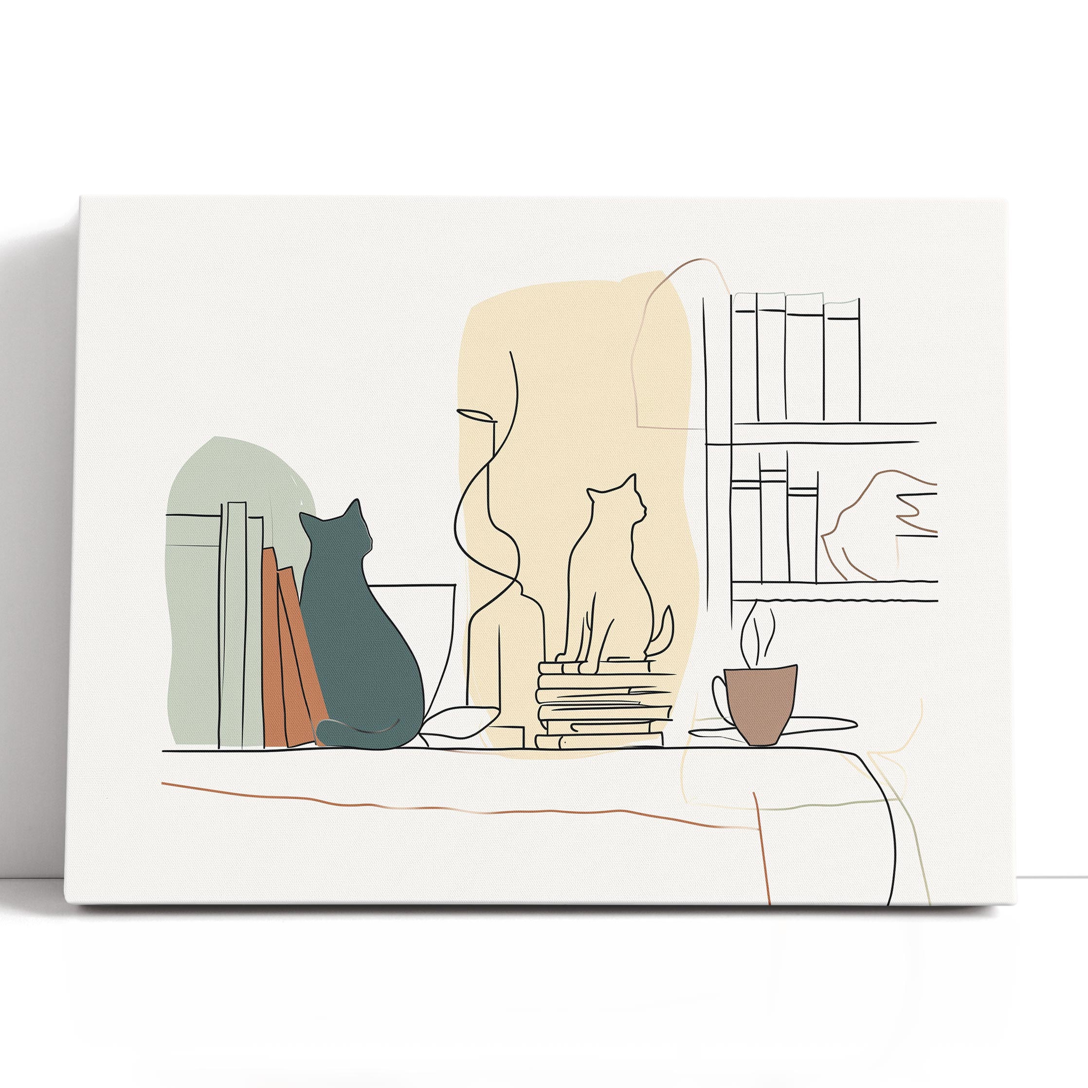 Cat Canvas Print