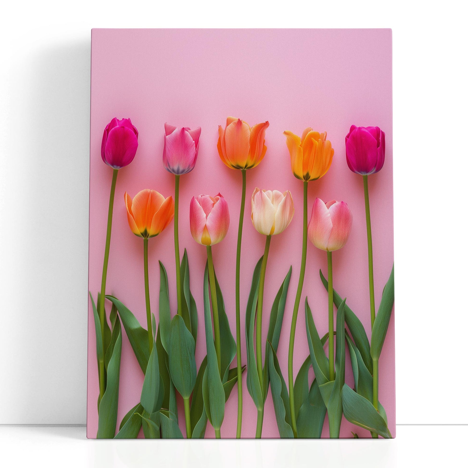 Modern Floral Canvas Art