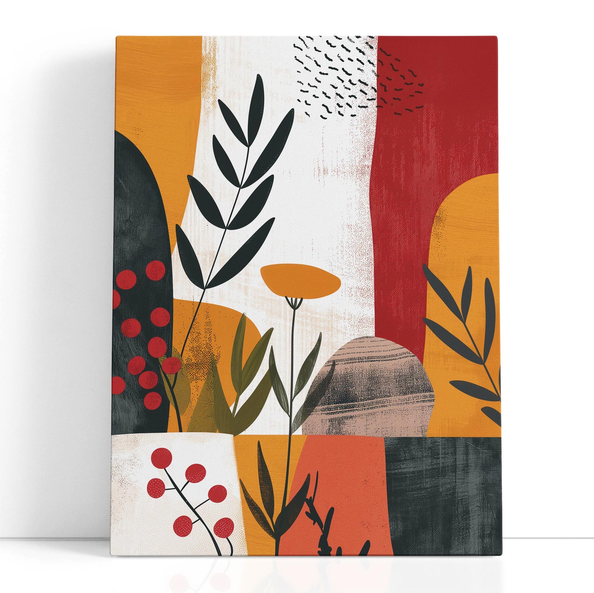 Modern Botanical Canvas Print