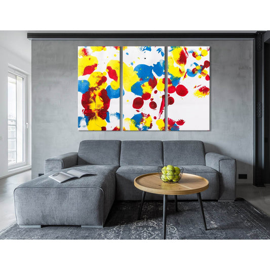 Bright Colorful Abstract №04388 Ready to Hang Canvas PrintCanvas art arrives ready to hang, with hanging accessories included and no additional framing required. Every canvas print is hand-crafted, made on-demand at our workshop and expertly stretched aro