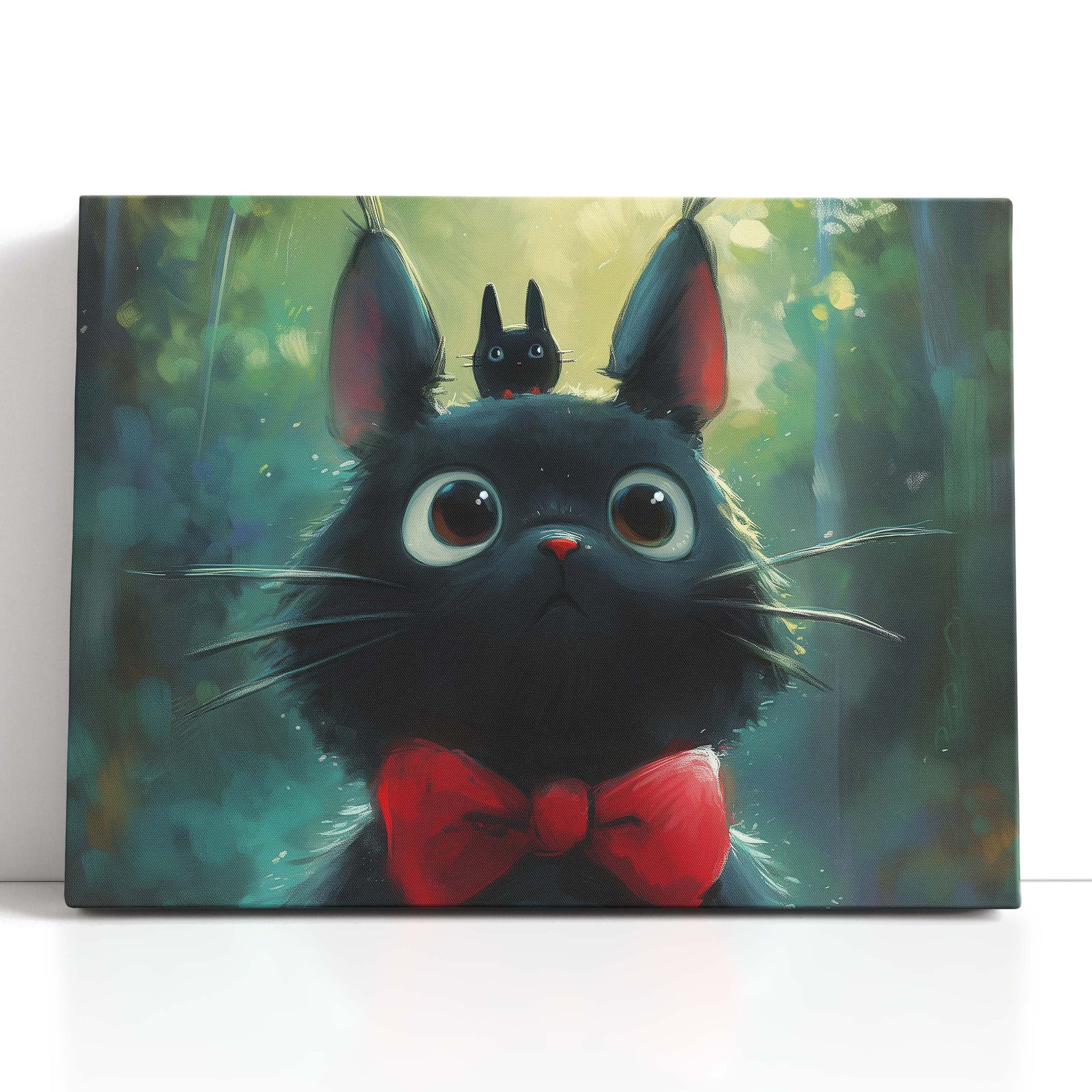  Black Cat Wall Hanging