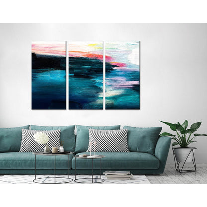 Waves In The Ocean №04271 Ready to Hang Canvas PrintCanvas art arrives ready to hang, with hanging accessories included and no additional framing required. Every canvas print is hand-crafted, made on-demand at our workshop and expertly stretched around 10