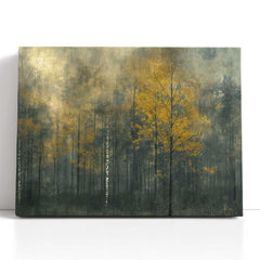 Canvas Art Abstract Trees  
