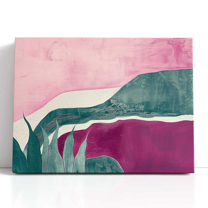 Serene Abstract Landscape Wall Print