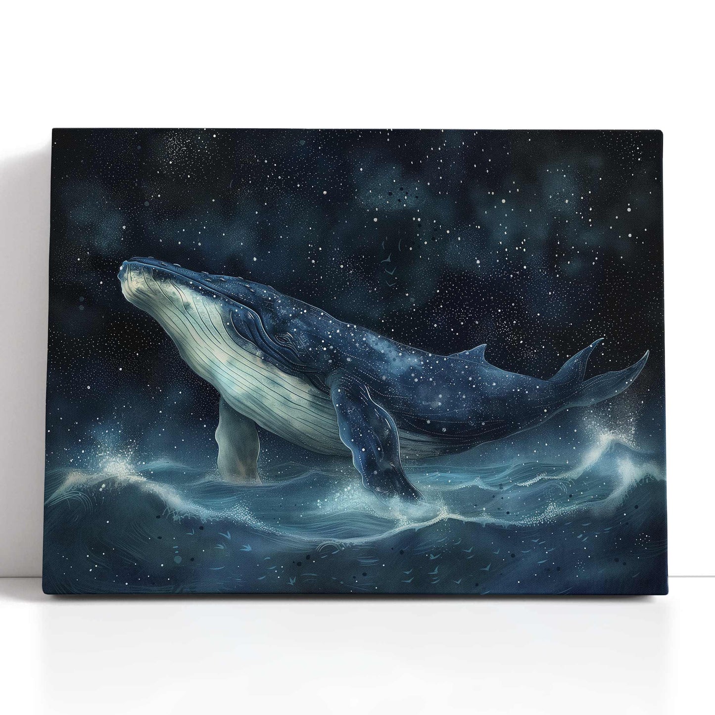 Galactic Sea Creature Print