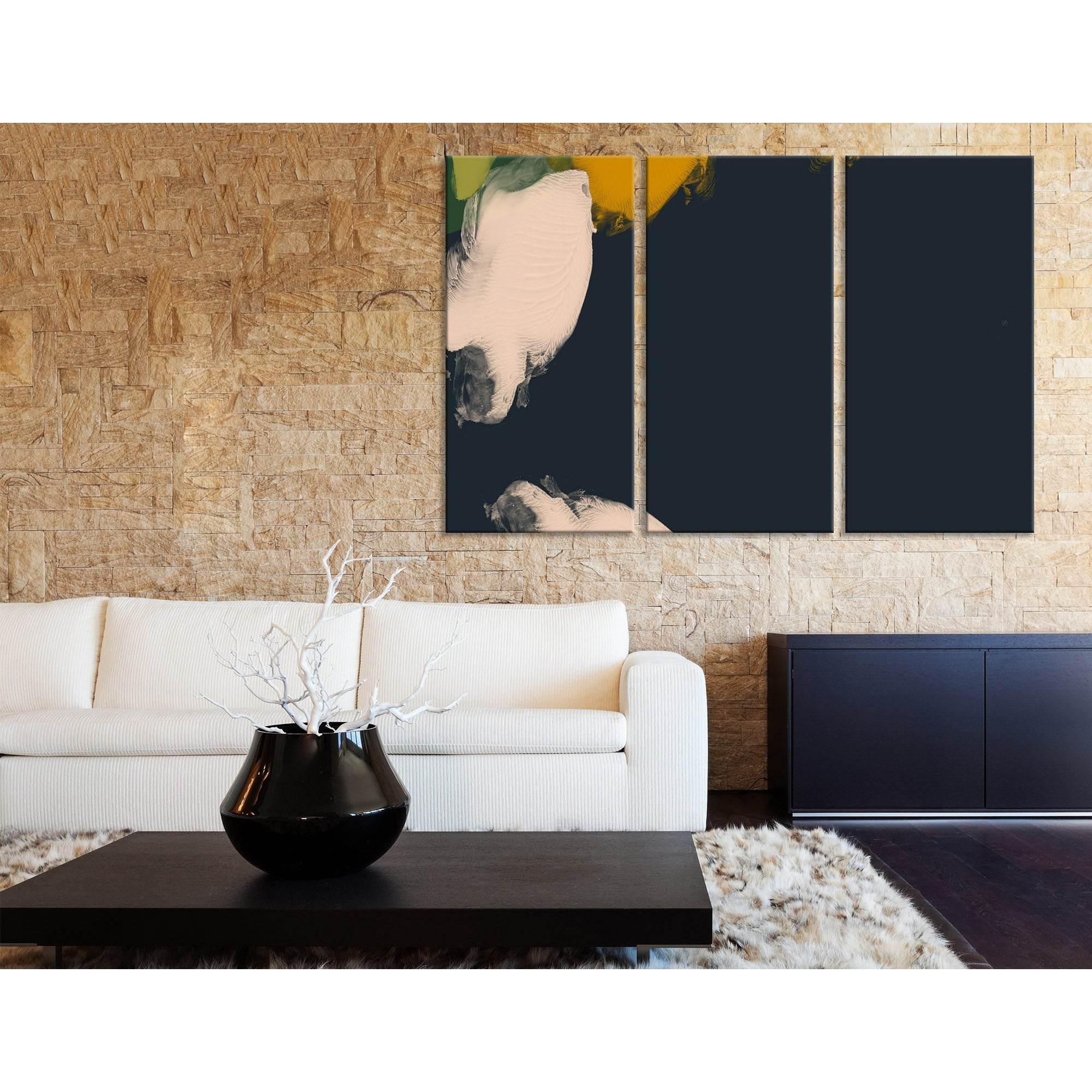 Black And Beige Trendy Abstract №04401 Ready to Hang Canvas PrintCanvas art arrives ready to hang, with hanging accessories included and no additional framing required. Every canvas print is hand-crafted, made on-demand at our workshop and expertly stretc