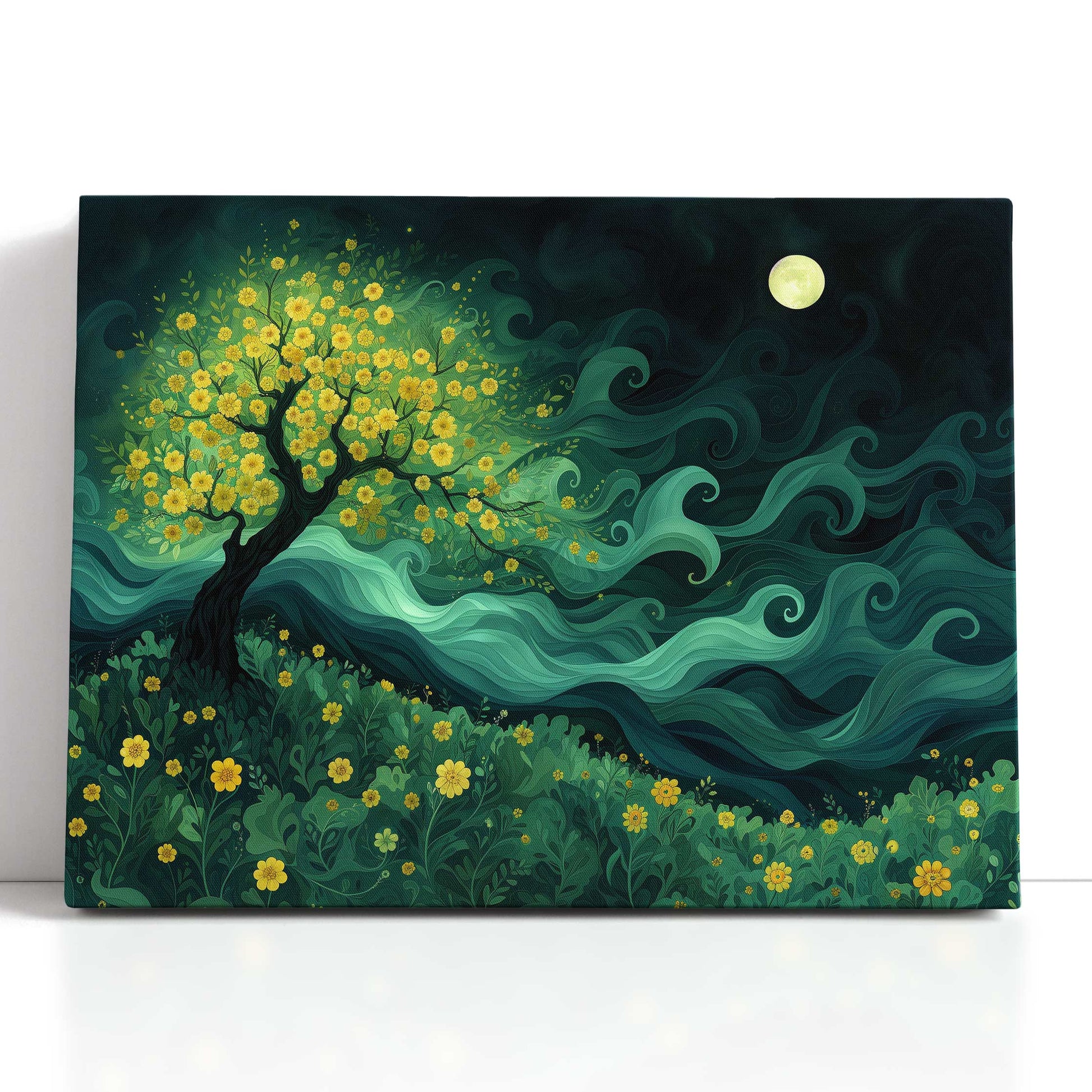 Yellow Flower Wall Art 