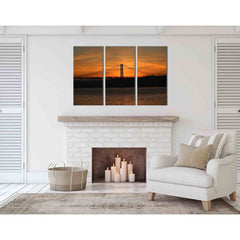 Golden Gate bridge at sunset №D1758 Ready to Hang Canvas PrintCanvas art arrives ready to hang, with hanging accessories included and no additional framing required. Every canvas print is hand-crafted, made on-demand at our workshop and expertly stretched