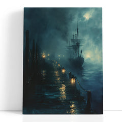 Reflective Water Canvas Print