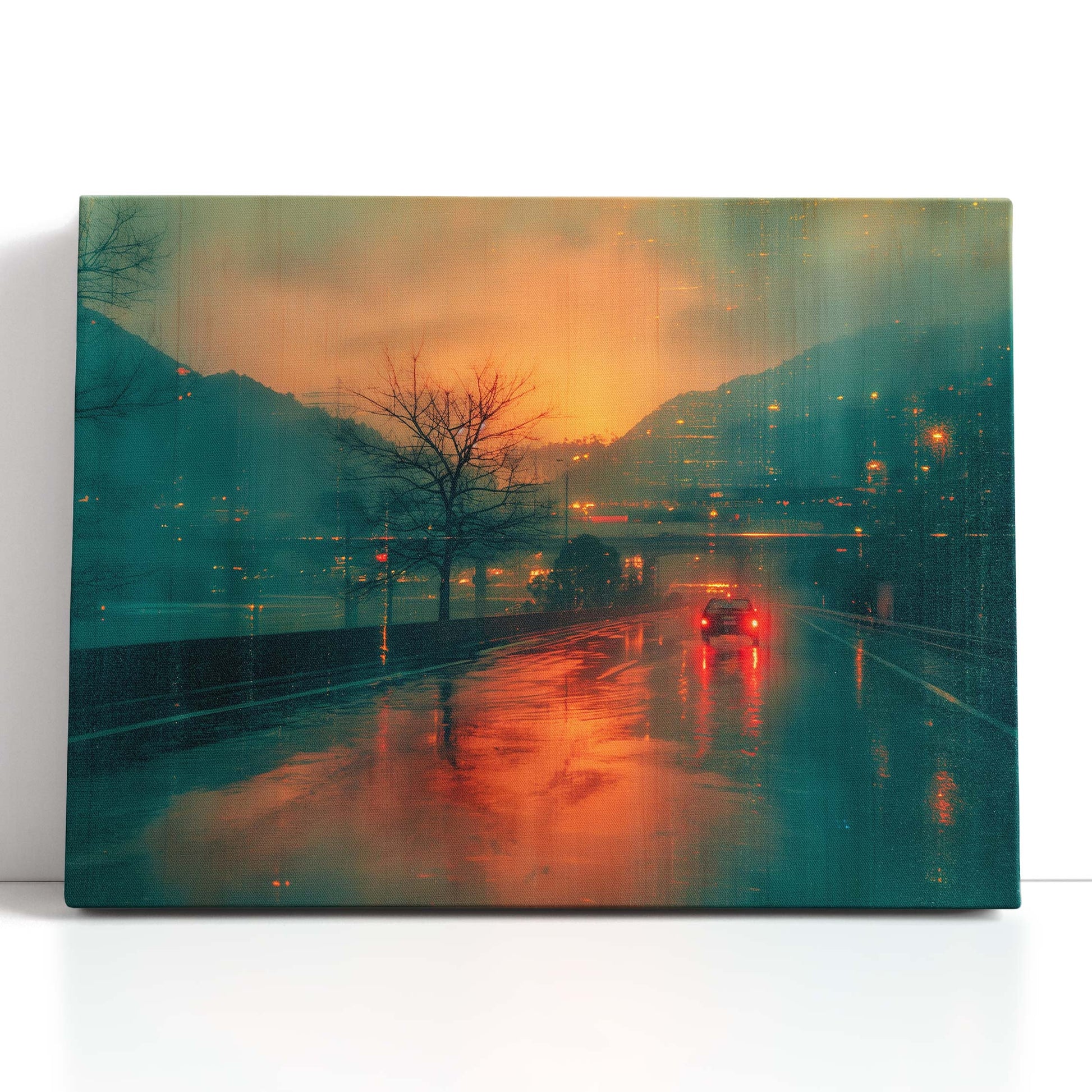 Dusk Canvas Art