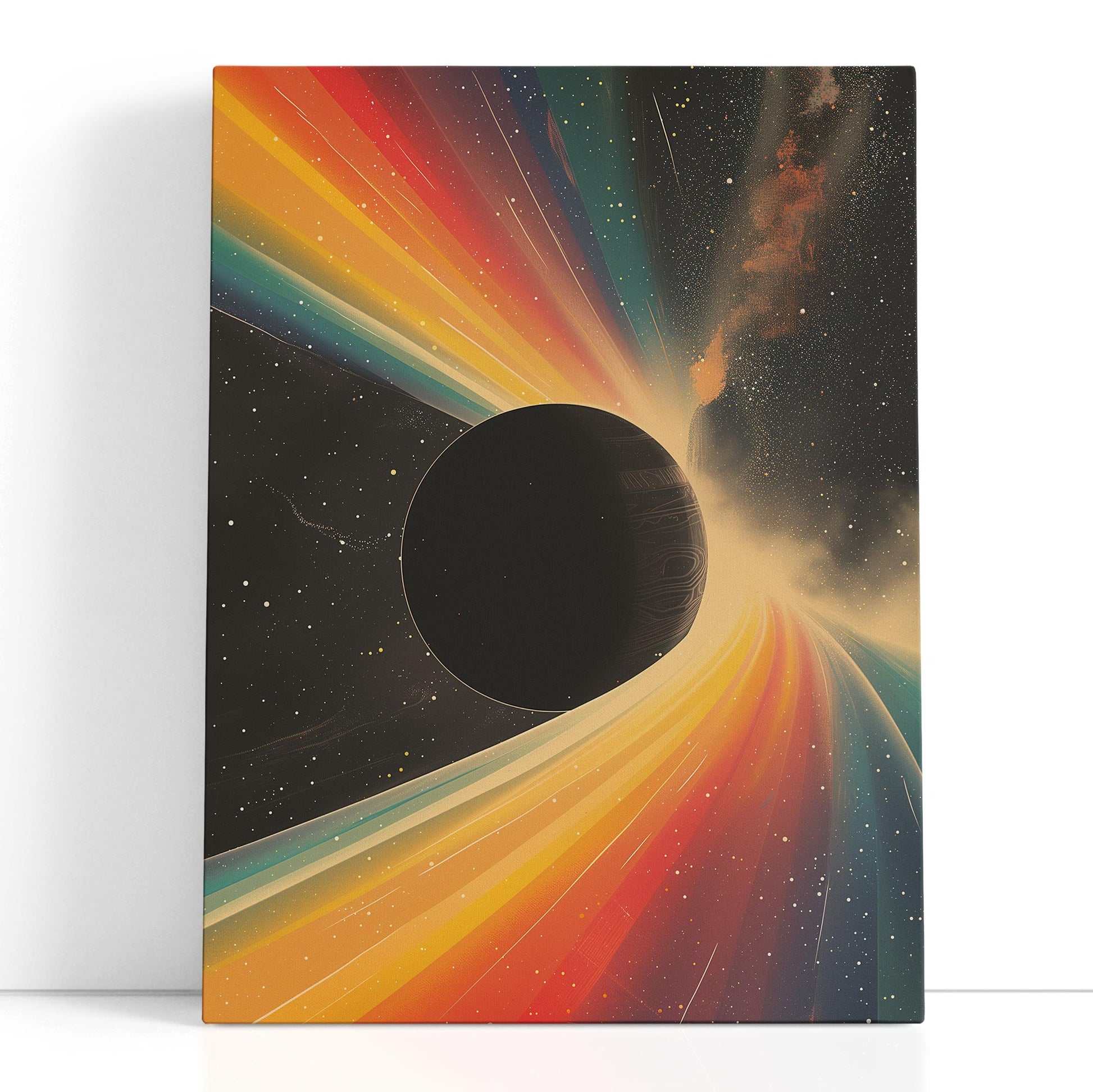 Canvas Art        Galactic Rainbow