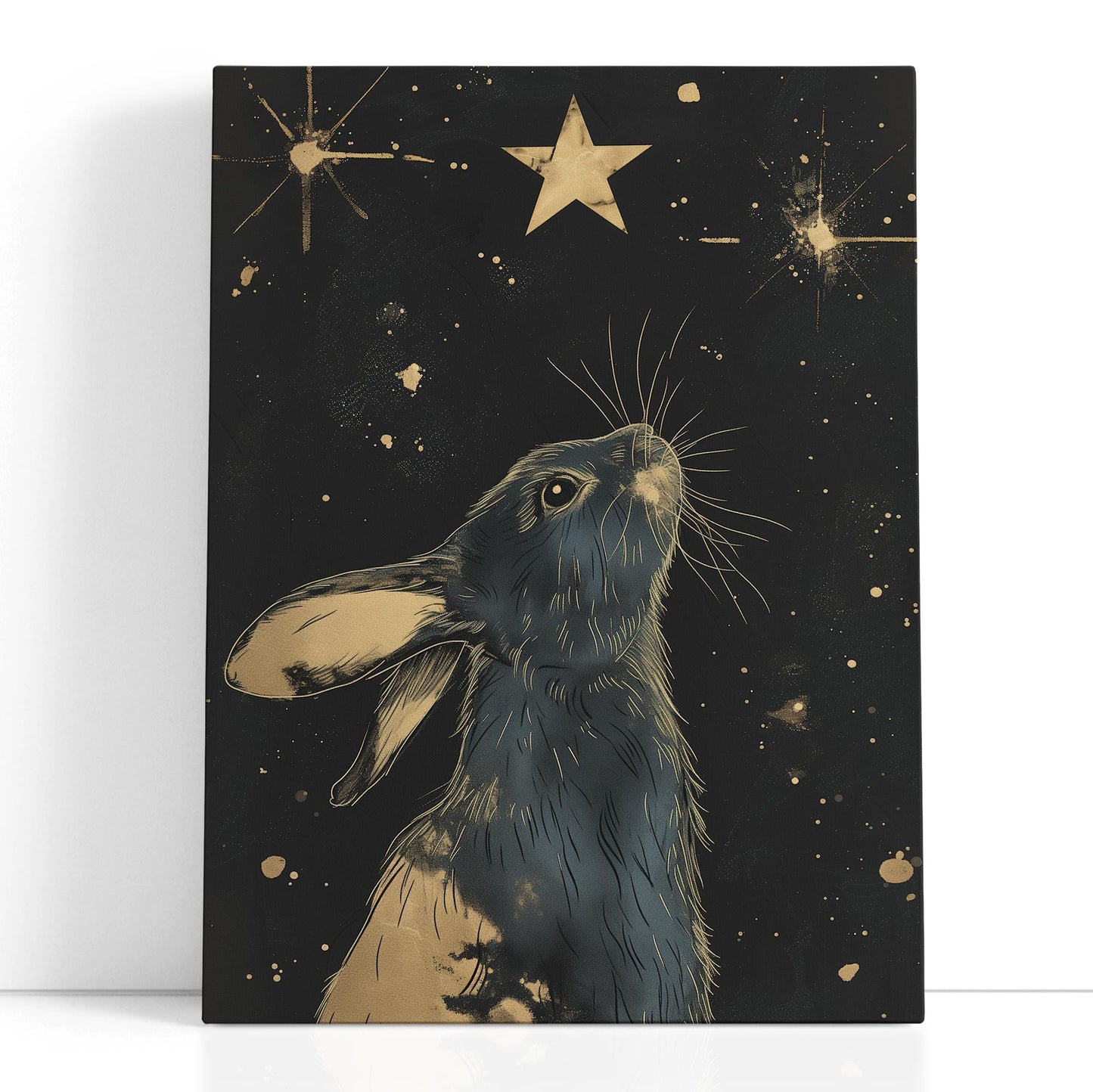 Celestial Animal Canvas Art